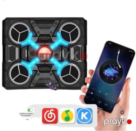 Boks yumruq torbaları, kisələr və alətlər Musiqili Boks Hədəfi Uşaqlar üçün Bluetooth Bağlantısı Oyuncağı ilə - tor_048 — Bakı