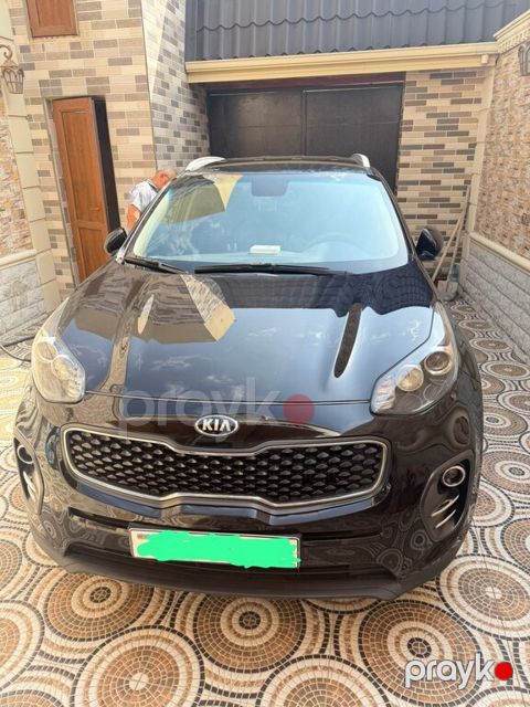 Kia Sportage, 1.7 L, 2016 il, 204 185 km — Bakı