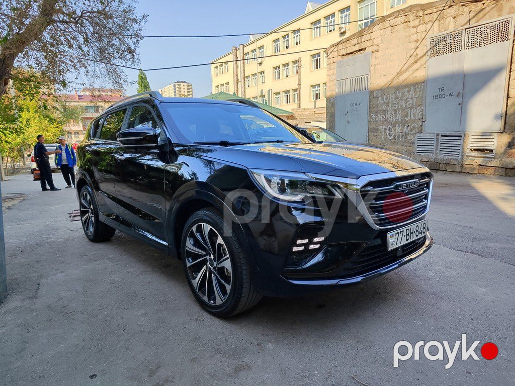 Jetour X70, 1.5 L, 2022 il, 64 000 km — Avtomobillər, Sumqayıt (4)