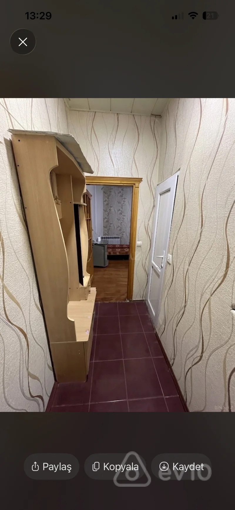 2 otaqlı mənzil, 45 m², Mirmahmud kazmovski — kirayə — Bakı