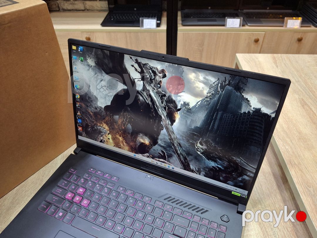 Asus Tuf Gaming F17 i7 13700H Rtx4060 8GB — Noutbuklar, Bakı (4)