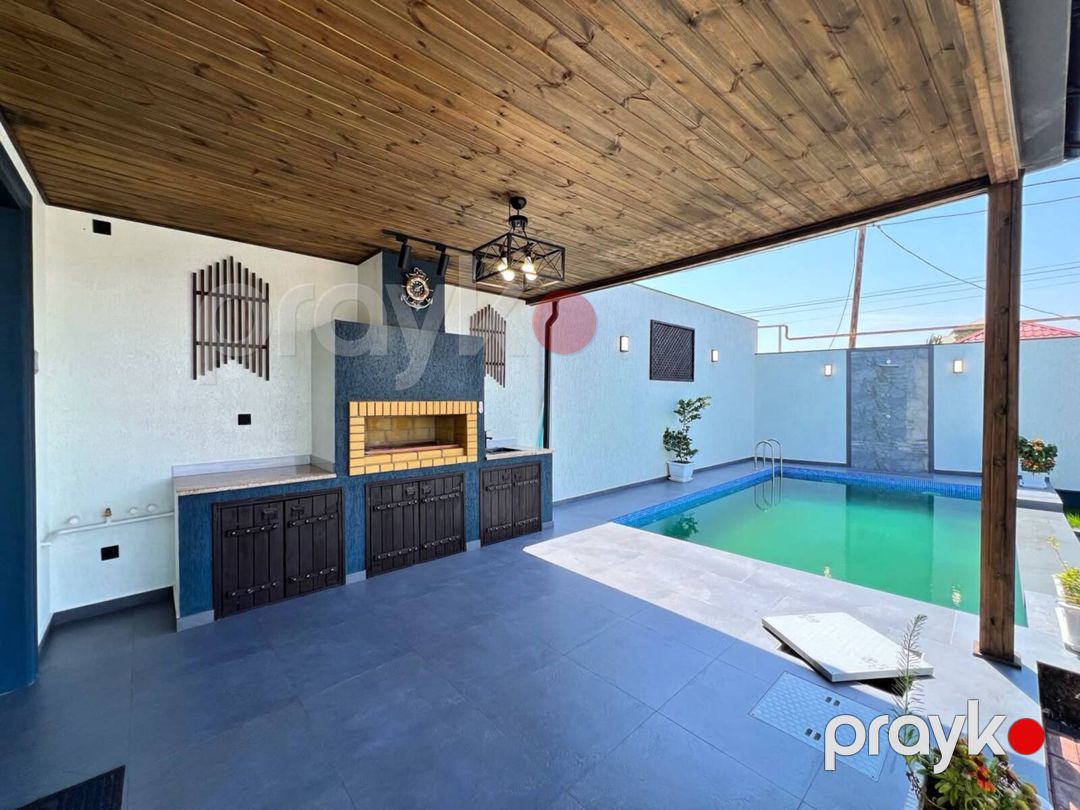 Satılır 4 otaqlı həyət evi/bağ evi 145 m² — Ev, villa, Bakı (6)