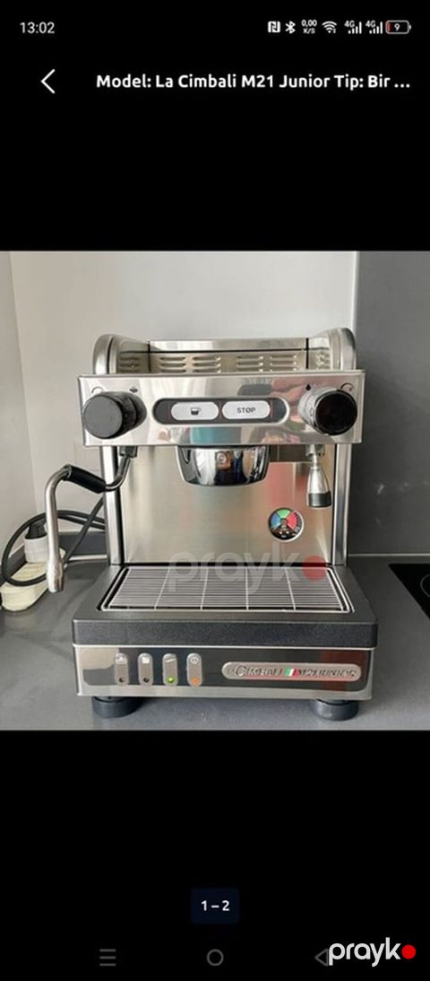 La Cimbali M21 Junior – peşəkar 1 qollu espresso maşını - COX — Bakı