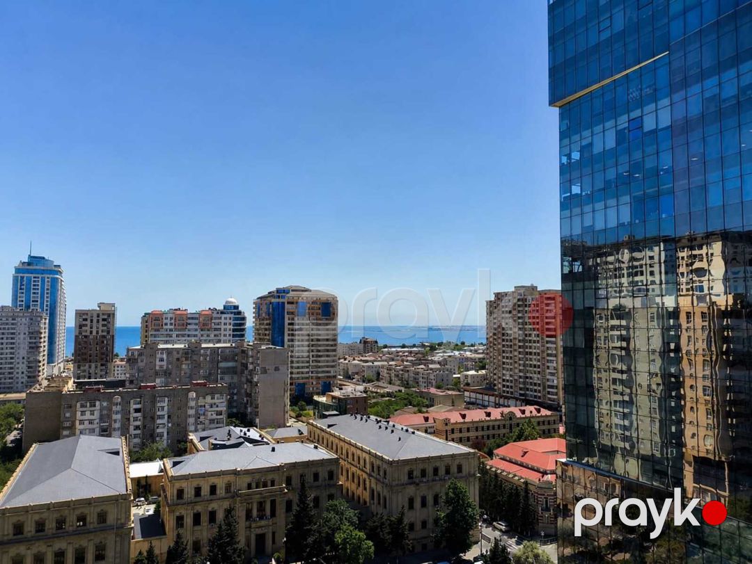 İcarəyə verilir 2 otaqlı yeni tikili 98 m² — Mənzil, Bakı (8)