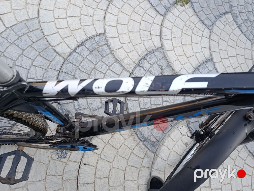 Velosiped – Wolf MTB - Çərçivə: Wolf alüminium/metal çərçivə, dağ/MTB — Dağ velosipedləri, Bakı (3)