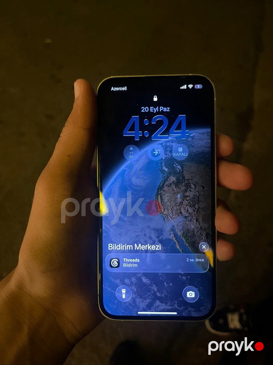 Apple iPhone 14 Starlight 128GB/6GB — Smartfonlar, Bakı (6)