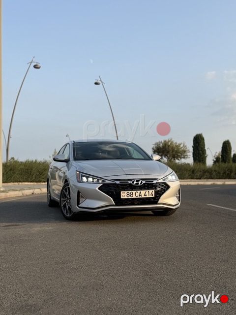 Hyundai Elantra, 2.0 L, 2019 il, 60 207 km — Bakı