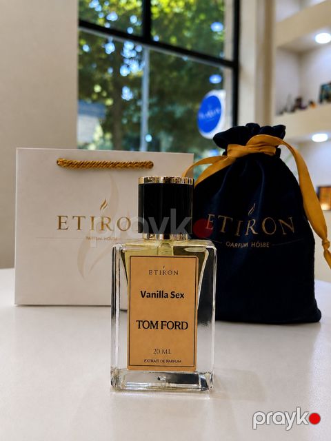 Etiron Vanilla Sex uniseks Extrait De Parfum 20 ml — Bakı