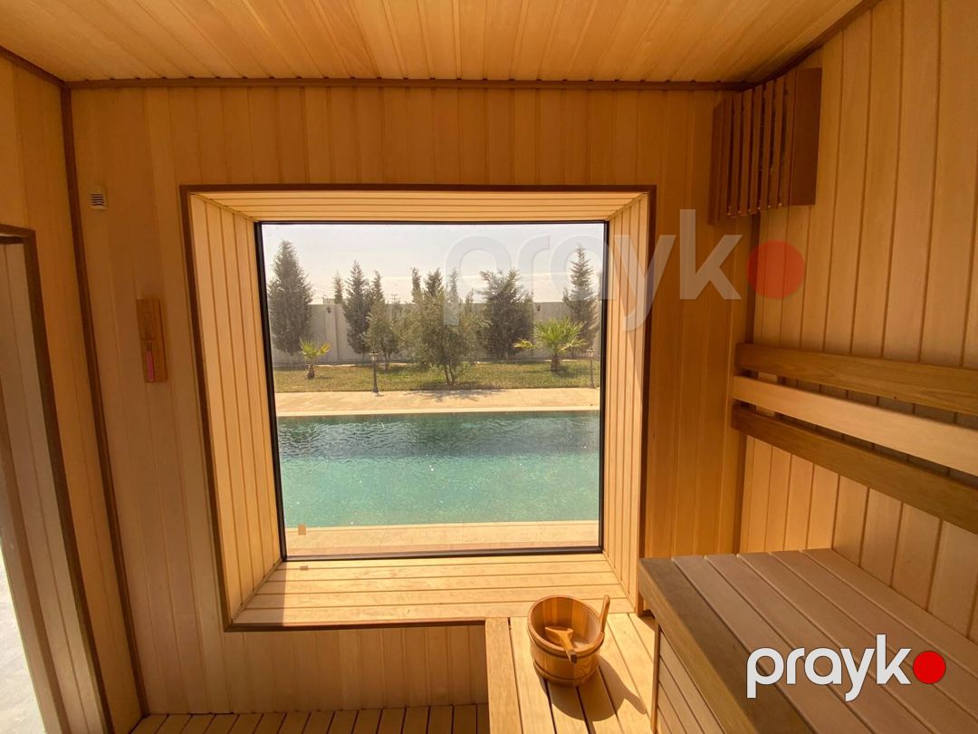 Satılır 4 otaqlı həyət evi/bağ evi 190 m² — Ev, villa, Bakı (9)