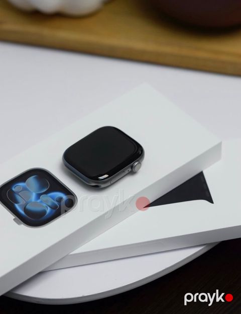 Apple Watch Series 11 Aluminum Space Gray 46mm — Bakı