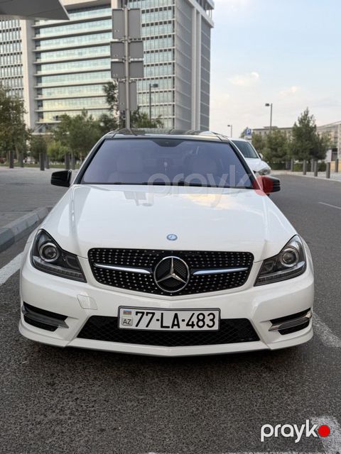Mercedes C 250, 1.8 L, 2014 il, 199 000 km — Bakı