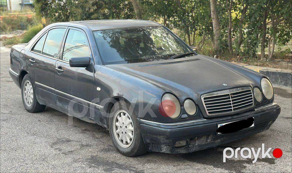 Mercedes E 290, 2.9 L, 1996 il, 256 896 km — Avtomobillər, Bakı (5)