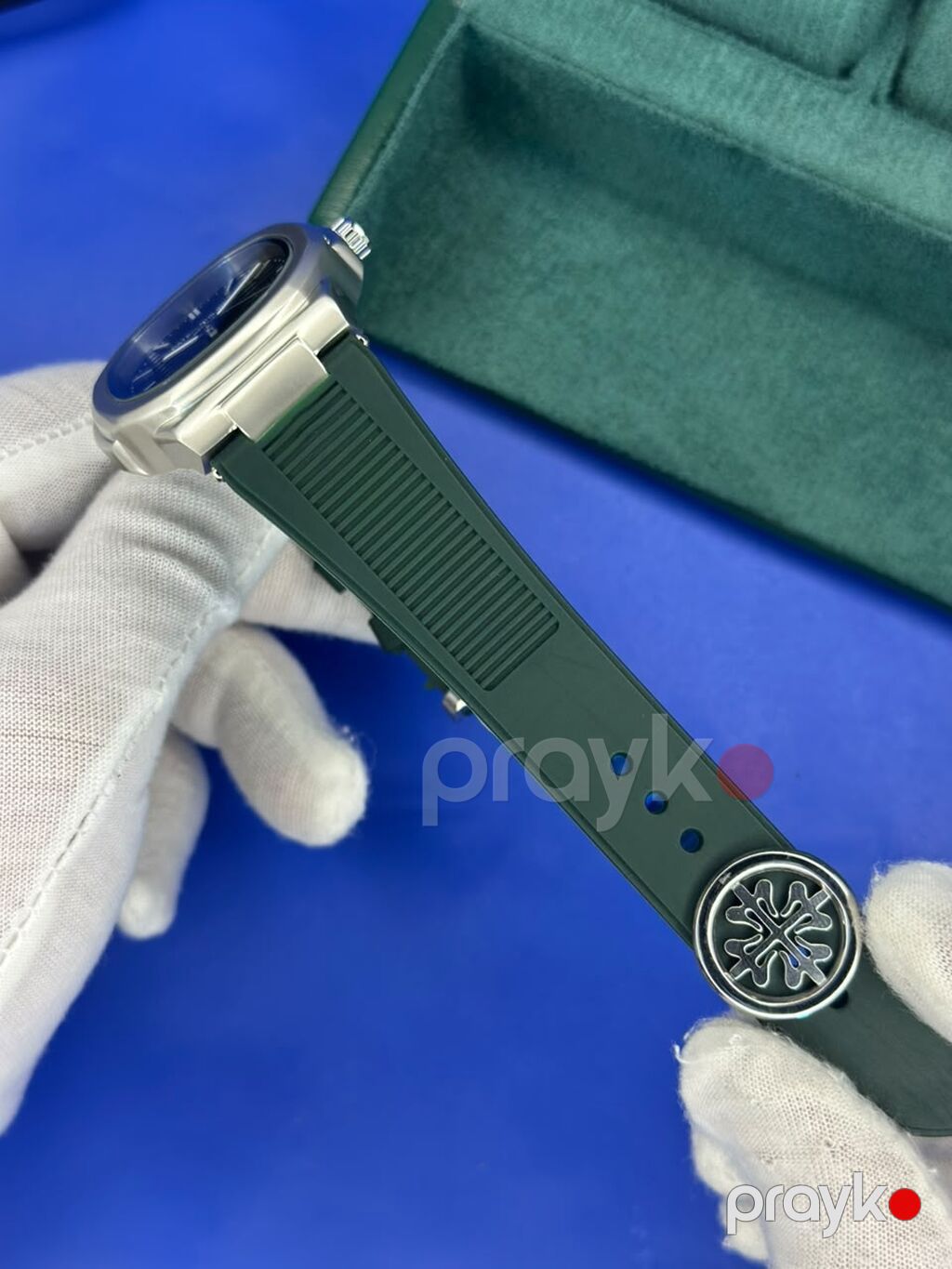 Yeni, Qol saatı, Patek Phillipe, rəng - Yaşıl — Qol saatları, Bakı (6)