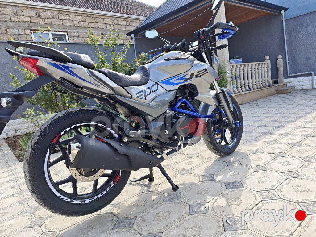 Dayun DY200-3A, 200 sm3, 2026 il, 10 000 km — Motosikletlər, Bakı (3)