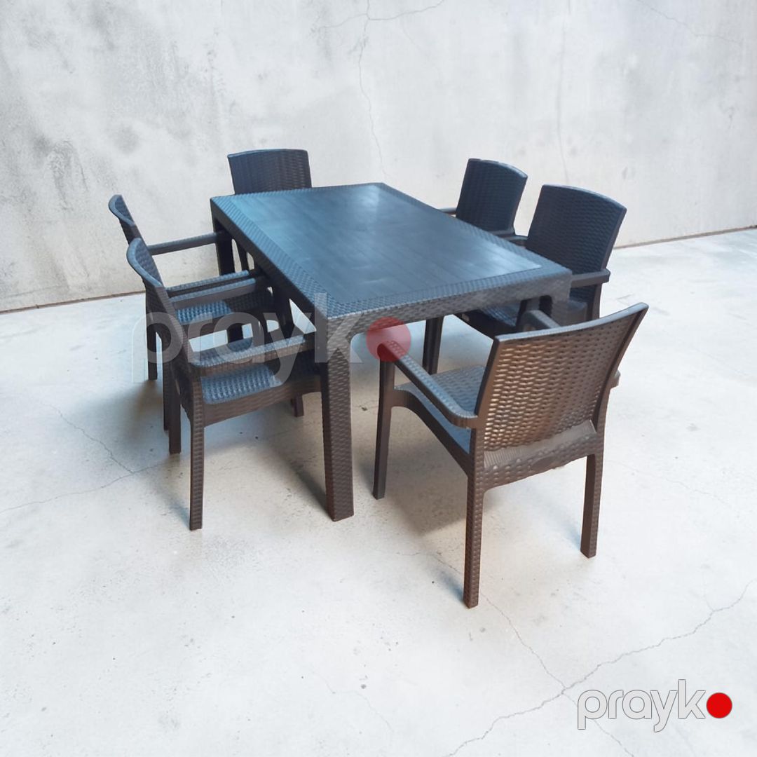 Bağ mebeli dəsti, qəhvəyi 61204864 — Mallar, Bakı (2)