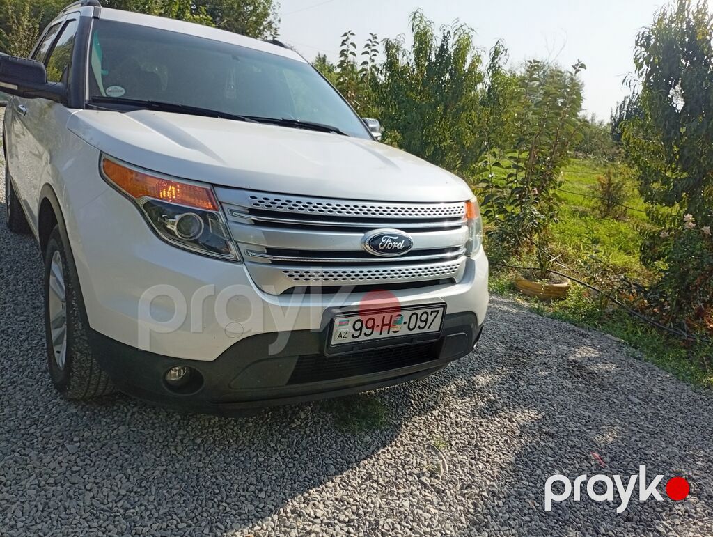 Ford Explorer: 3.5 l 2024 il Ofrouder/SUV — Avtomobillər, Göyçay (4)
