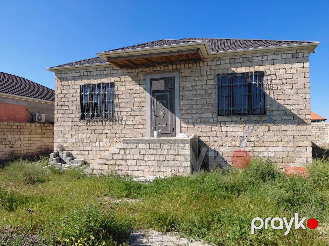 Satılır 4 otaqlı həyət evi/bağ evi 140 m² — Ev, villa, Bakı (3)