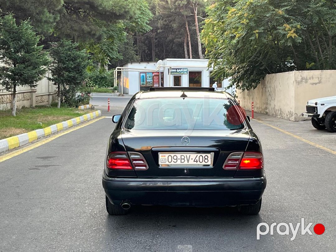 Mercedes E 220, 1995 il — Avtomobillər, Bakı (10)