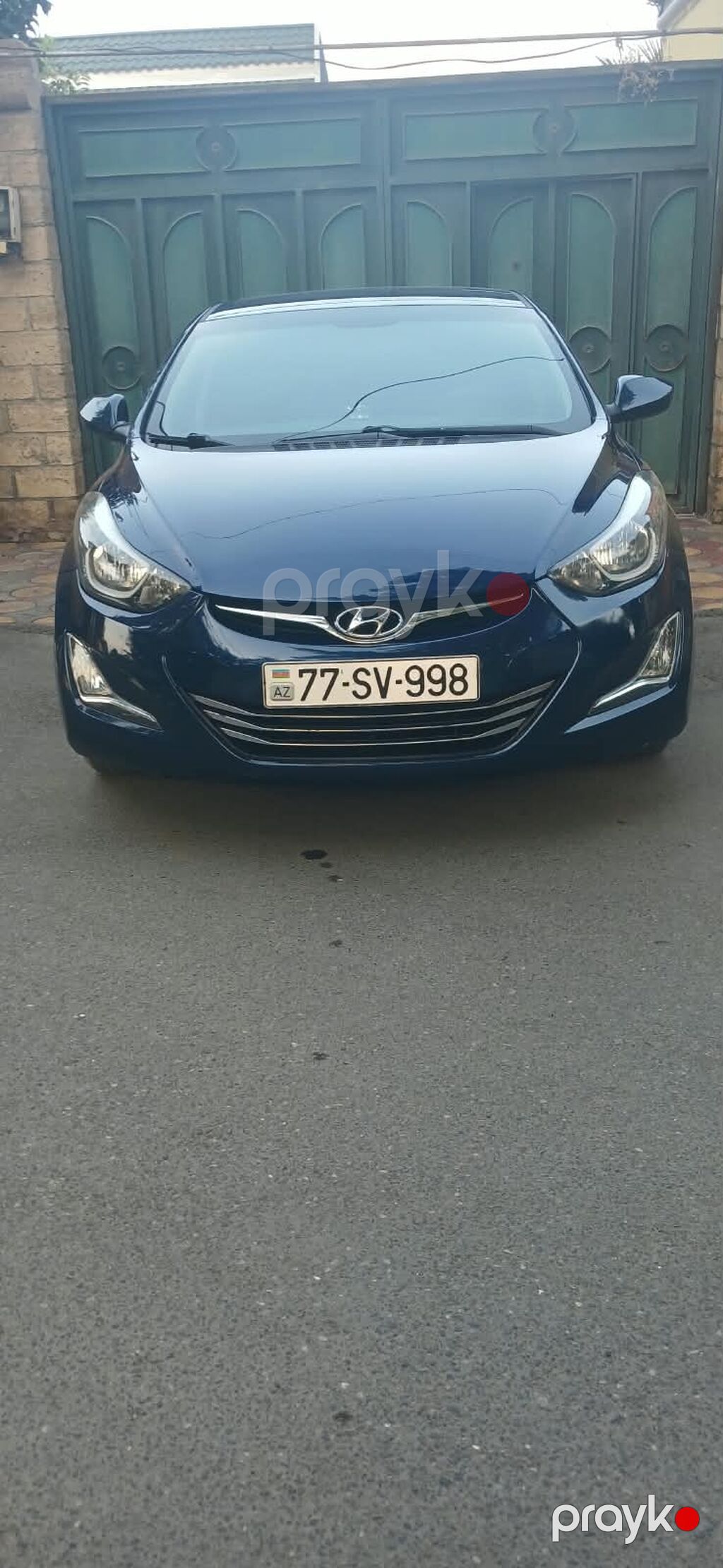 Hyundai Elantra: 1.8 l 2014 il Sedan — Avtomobillər, Bərdə (2)