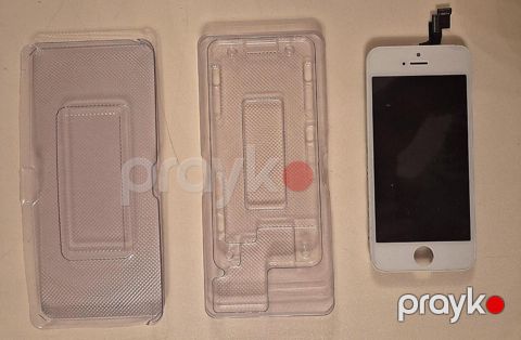 Apple iPhone 5S White/Silver 16GB ekranı — Bakı