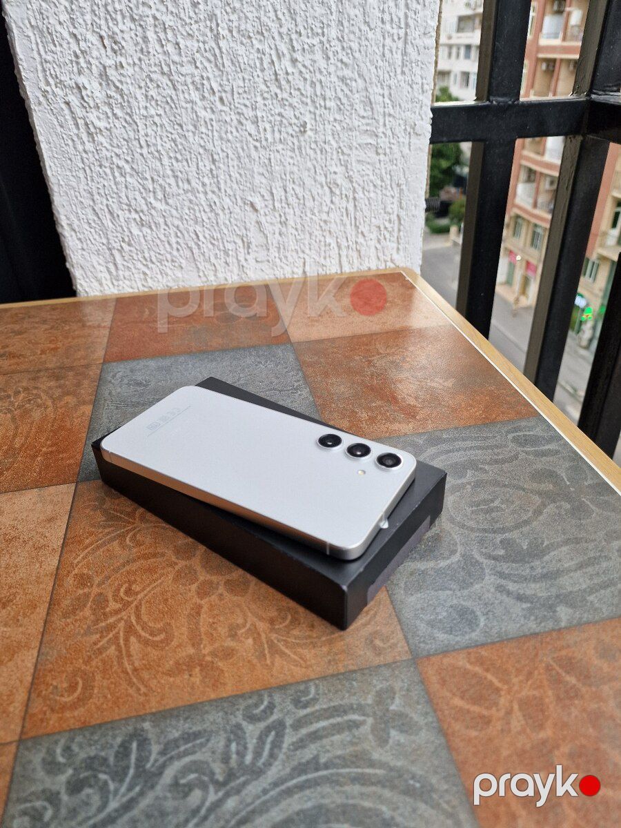 Samsung Galaxy S24+ Marble Grey 256GB/12GB — Smartfonlar, Bakı (4)