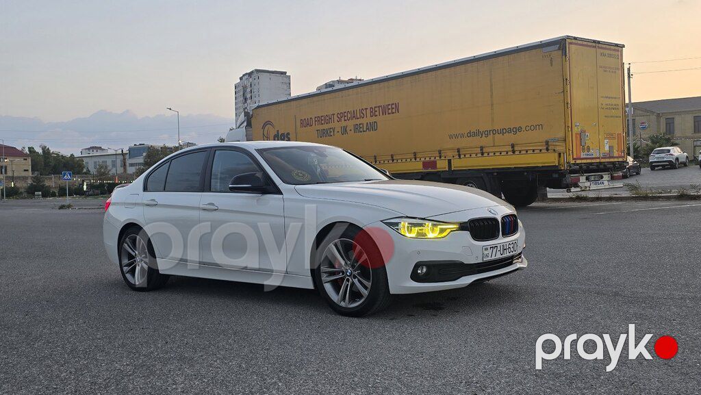 BMW 328d, 2.0 L, 2017 il, 267 877 km — Avtomobillər, Bakı (3)