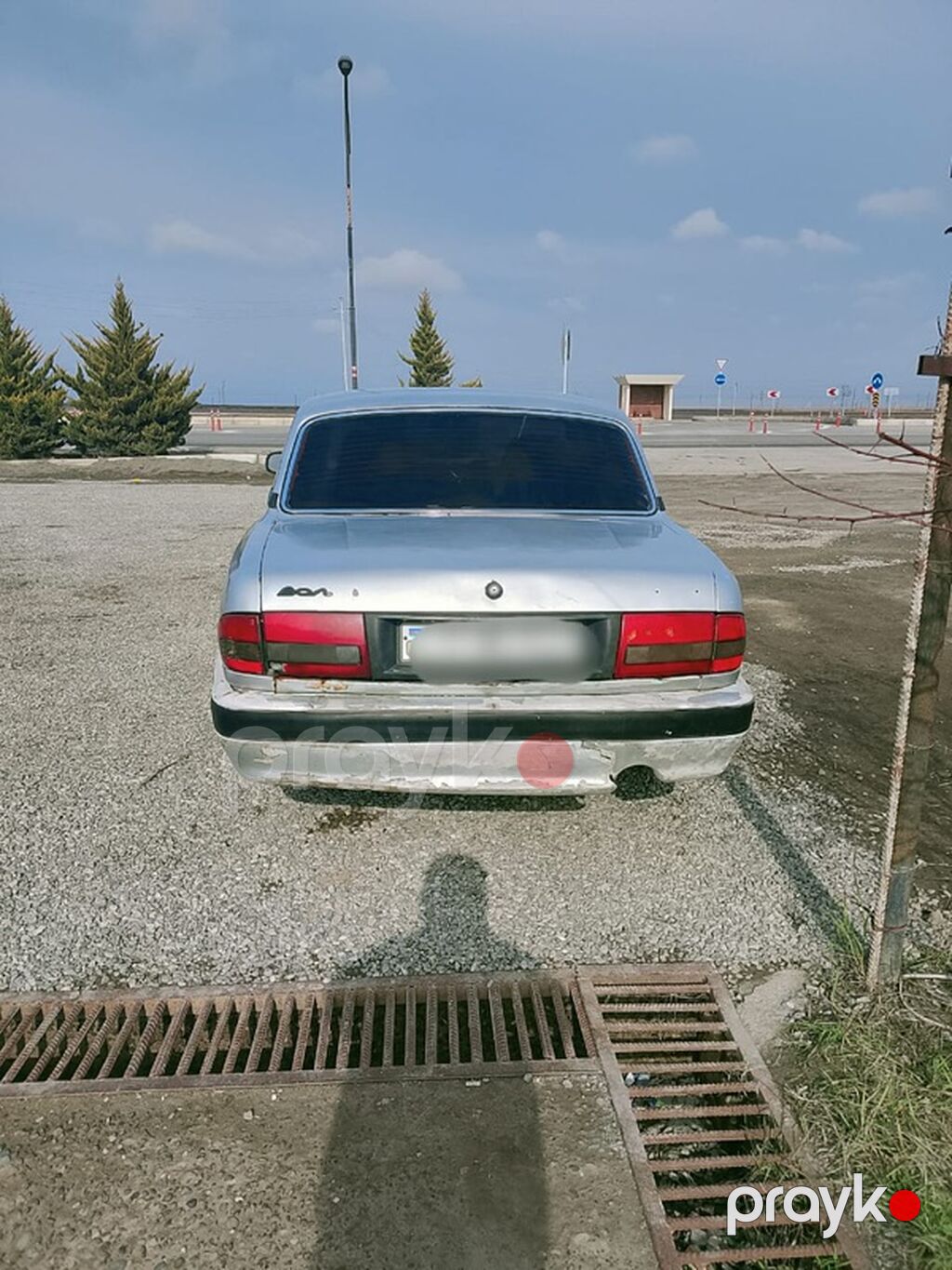 GAZ-3110 Volga sedan - Kuzov: 4 qapılı sedan, ağ rəng - Mühərrik — Avtomobillər, Hacıqabul (3)
