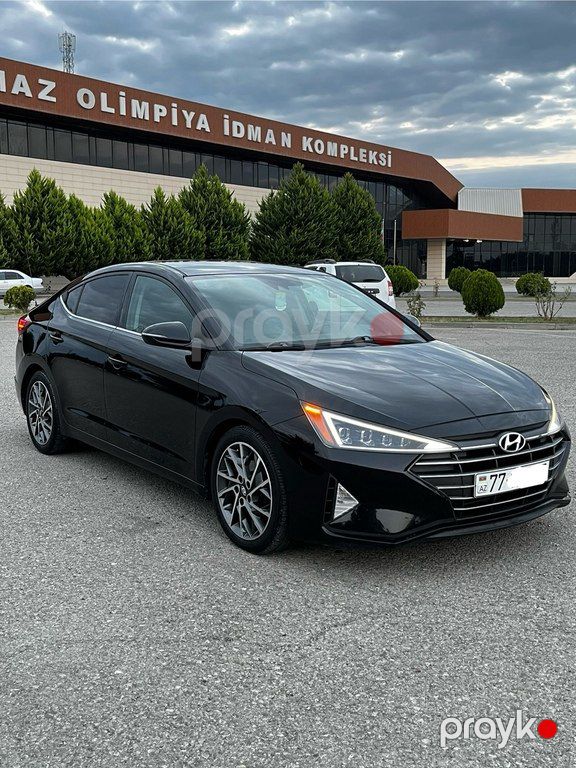 Hyundai Elantra, 2.0 L, 2019 il, 177 028 km — Avtomobillər, Xaçmaz (2)