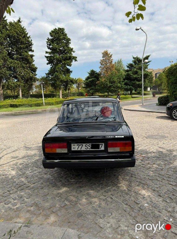 Lada (VAZ) 2107, 1.6 L, 2010 il, 130 000 km — Avtomobillər, Bakı (5)