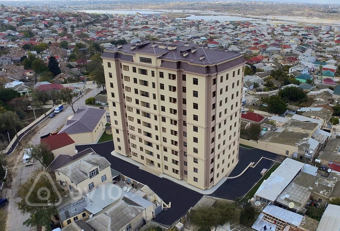 3 otaqlı mənzil, 116 m², D.Bünyadzadə küç — Bakı