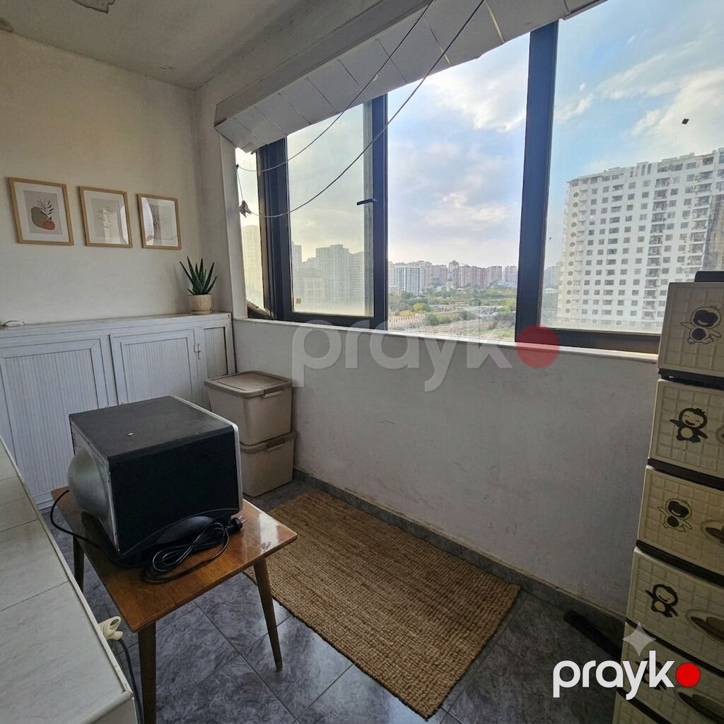 2 otaqlı, 60 kv. m — Mənzil, Sanqaçal (8)