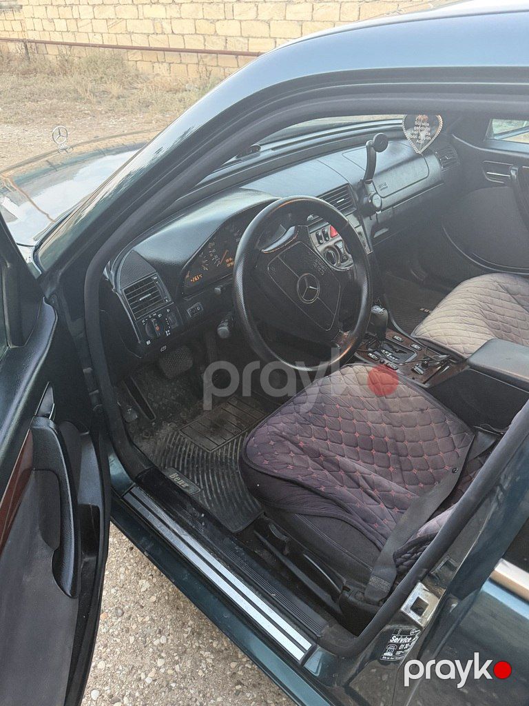 Mercedes C 200, 2.0 L, 1997 il, 337 927 km — Avtomobillər, Bakı (5)