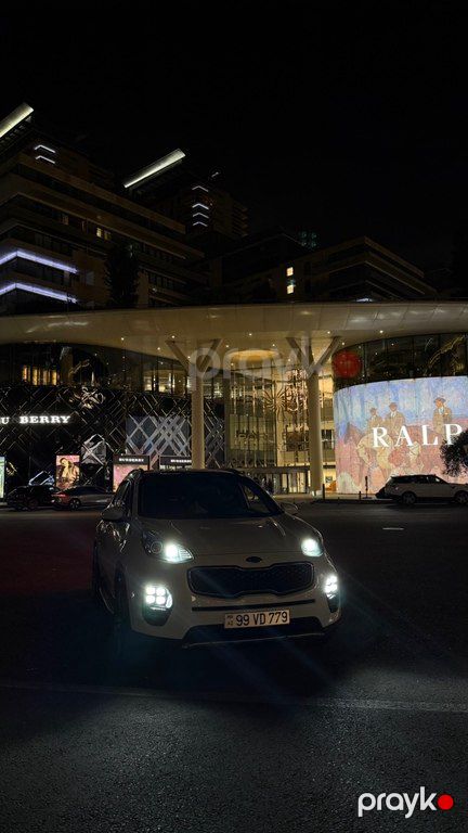 Kia Sportage, 2.0 L, 2018 il, 198 000 km — Avtomobillər, Bakı (2)