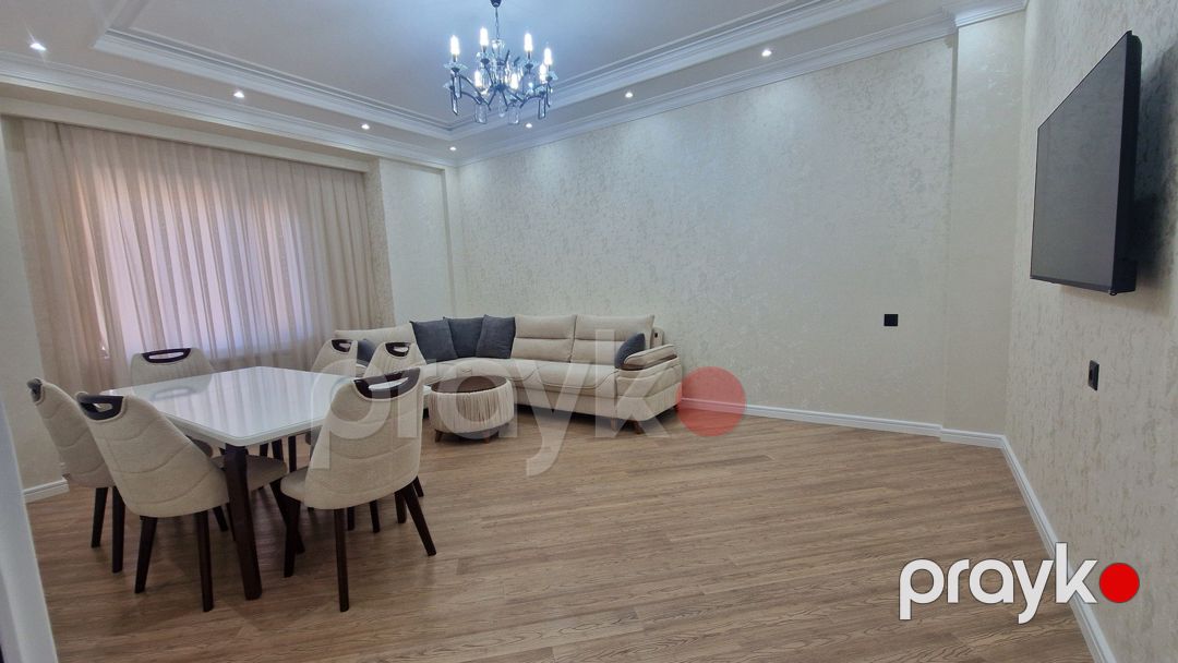 İcarəyə verilir 3 otaqlı yeni tikili 131 m² — Mənzil, Bakı (2)
