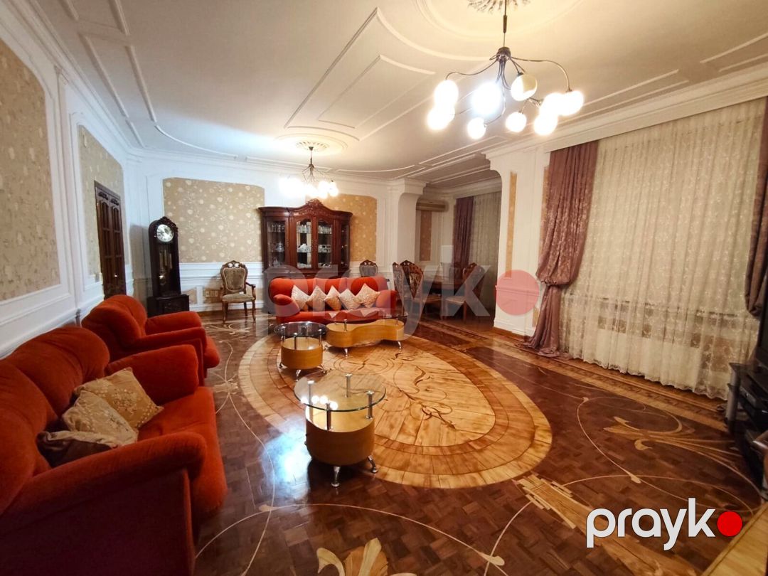 İcarəyə verilir 4 otaqlı yeni tikili 200 m² — Mənzil, Bakı (5)