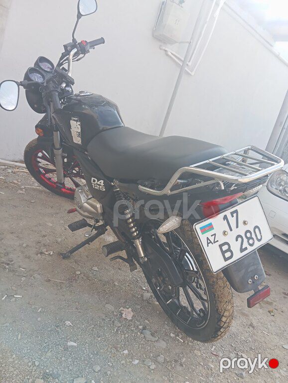 Minsk D4 125, 125 sm3, 2025 il, 40 000 km — Motosikletlər, Bakı (8)