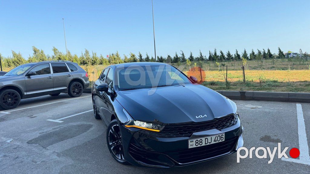 Kia K5, 1.6 L, 2021 il, 178 100 km — Avtomobillər, Bakı (4)
