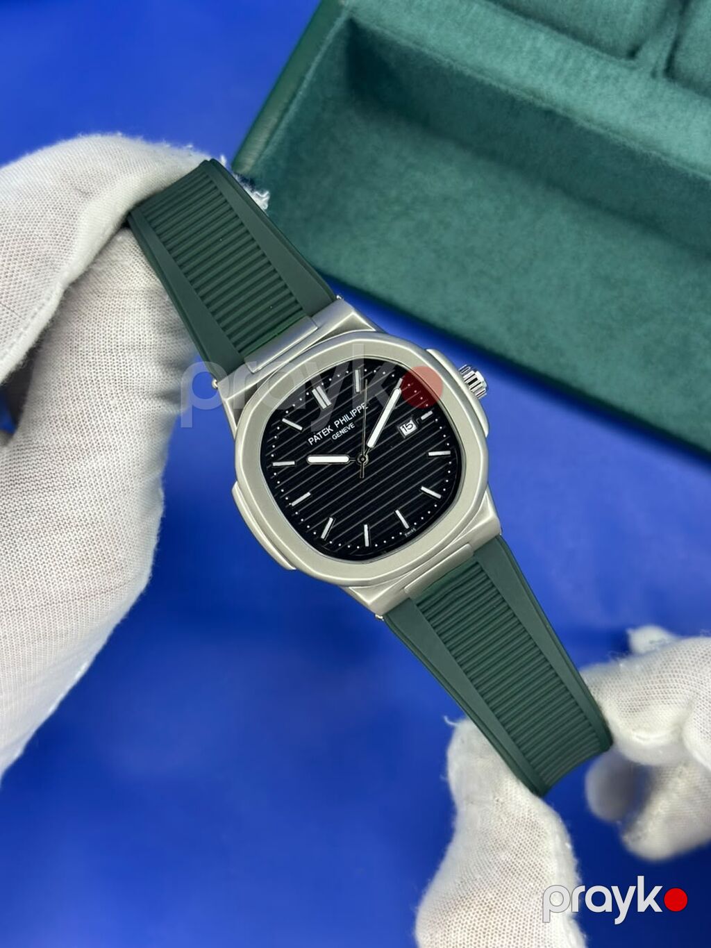 Yeni, Qol saatı, Patek Phillipe, rəng - Yaşıl — Qol saatları, Bakı (4)