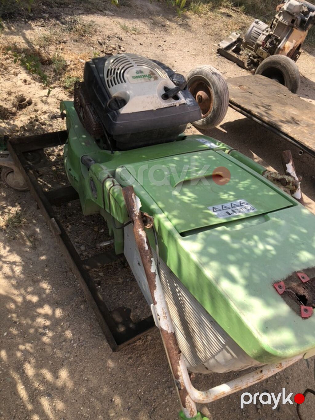 Vıkıng MB 545 benzinli otbiçən - Marka/model: Vıkıng MB 545 (5 — Çim biçicilər və trimmerləri, Digah (6)