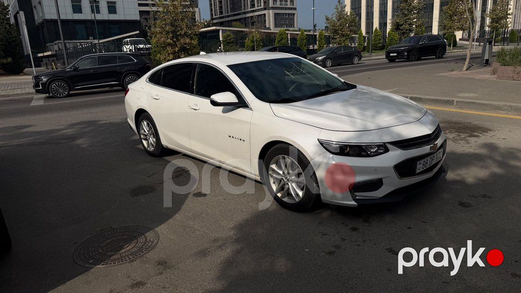 Chevrolet Malibu, 1.5 L, 2017 il, 204 000 km — Avtomobillər, Bakı (4)