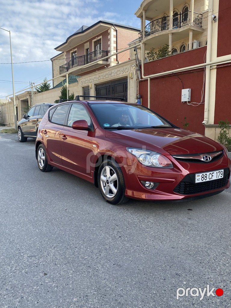 Hyundai i30, 1.4 L, 2010 il, 208 421 km — Avtomobillər, Bakı (6)