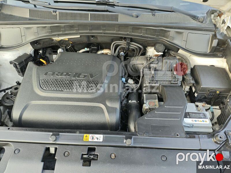 Hyundai Santa fe, 2015 il — Avtomobillər, Bakı (6)
