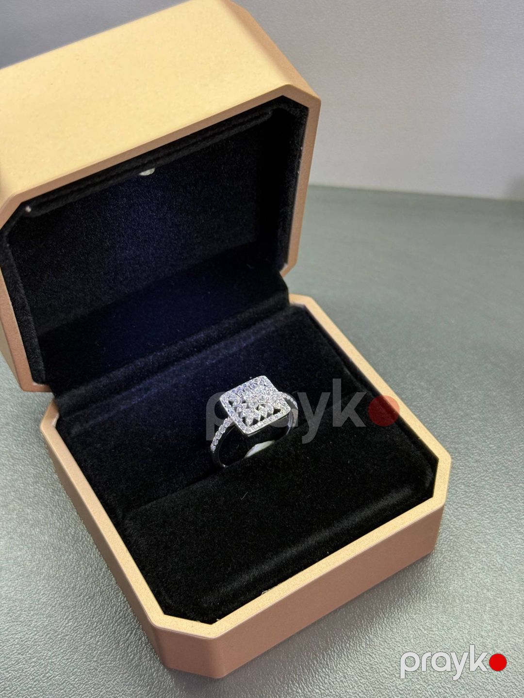 Üzük qadınlar üçün RST_2503, gümüş 925 əyar — Mallar, Bakı (3)