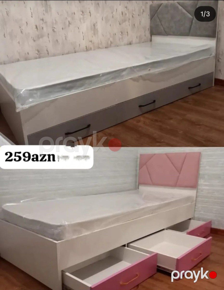 Siyirməli çarpayılar — Mebel, Bakı (2)