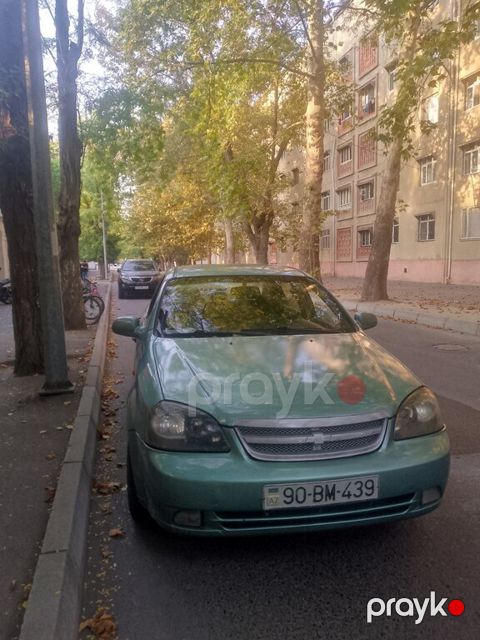 Chevrolet Lacetti, 1.6 L, 2007 il, 400 000 km — Mingəçevir