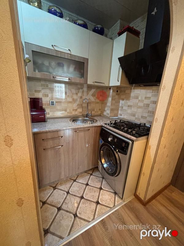 Satılır 3 otaqlı Bina evi menzil (Yeni tikili), 57 m², Qurtuluş 93 — Mənzil, Abşeron (9)