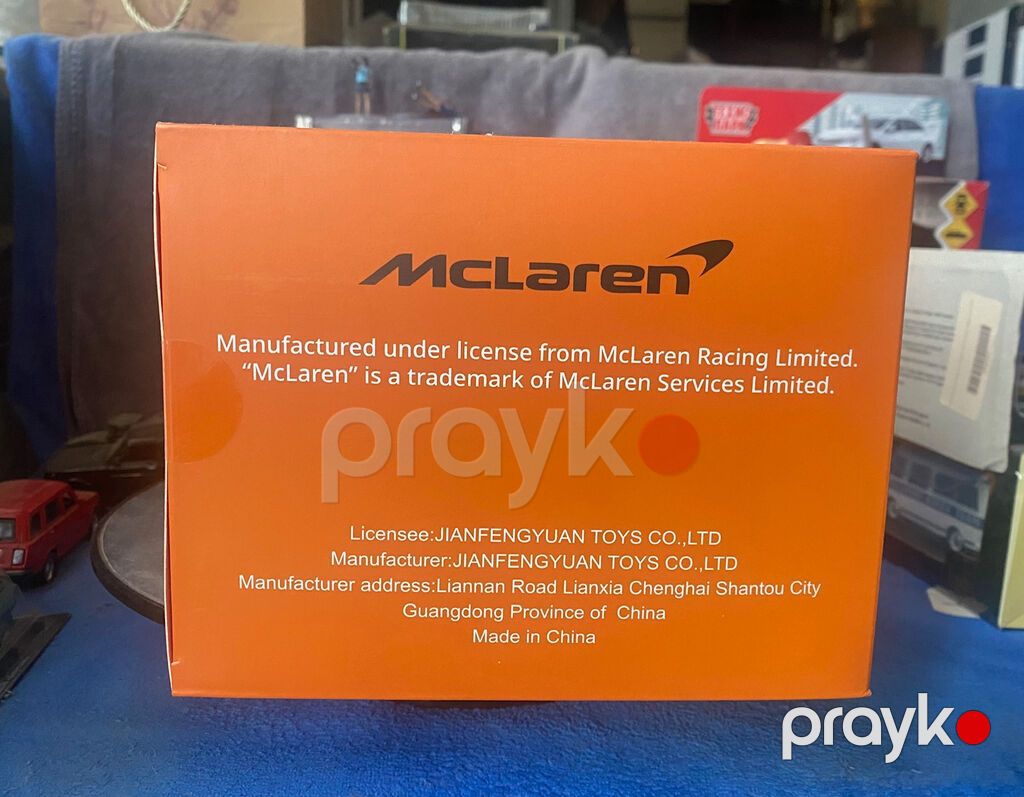 McLaren, 2024 il, 1:18, Dəmir, Ödənişli çatdırılma — Modellar, Bakı (2)