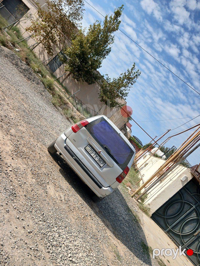 Mitsubishi Space Star, 1.8 L, 2000 il, 349 856 km — Avtomobillər, Bakı (4)