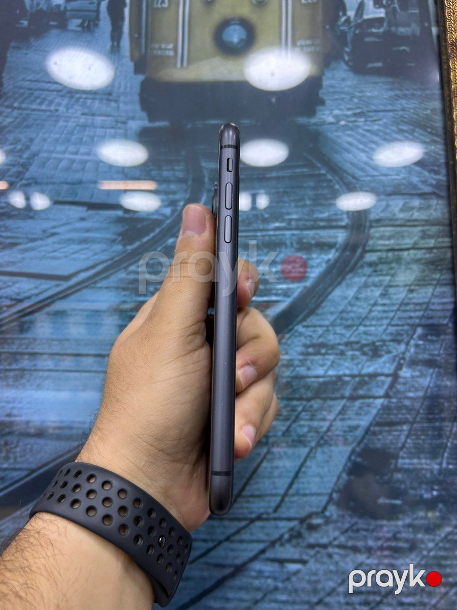 Apple iPhone 11 Black 64GB/4GB — Smartfonlar, Bakı (7)
