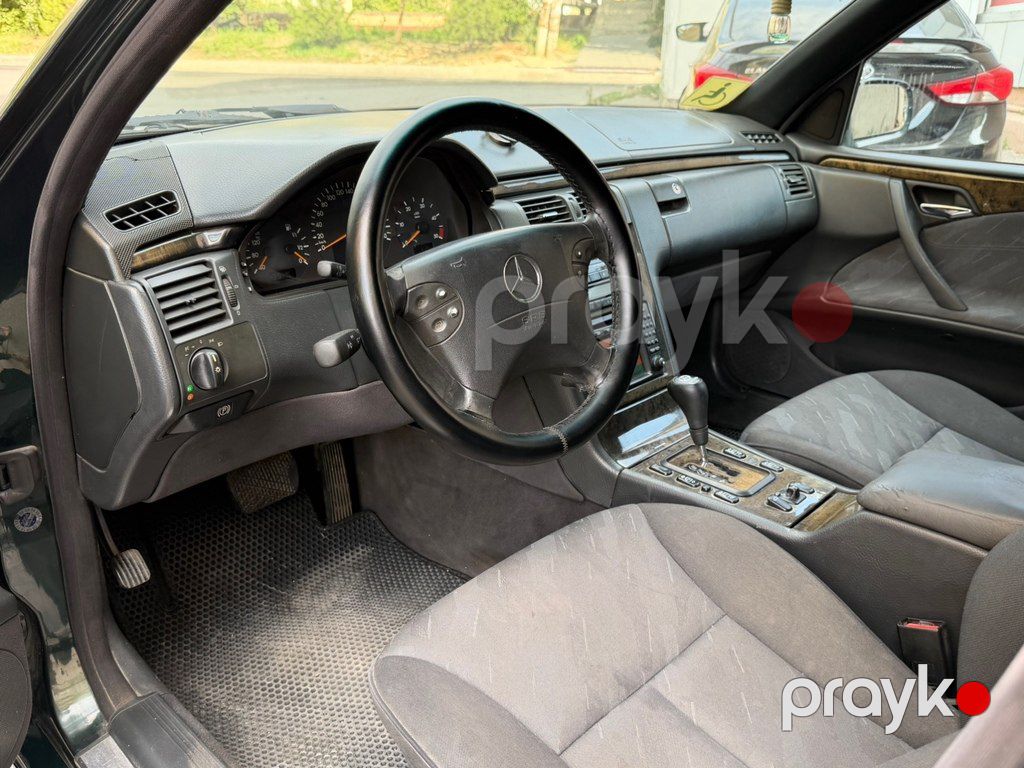 Mercedes E 270, 2.7 L, 2000 il, 420 000 km — Avtomobillər, Bakı (11)